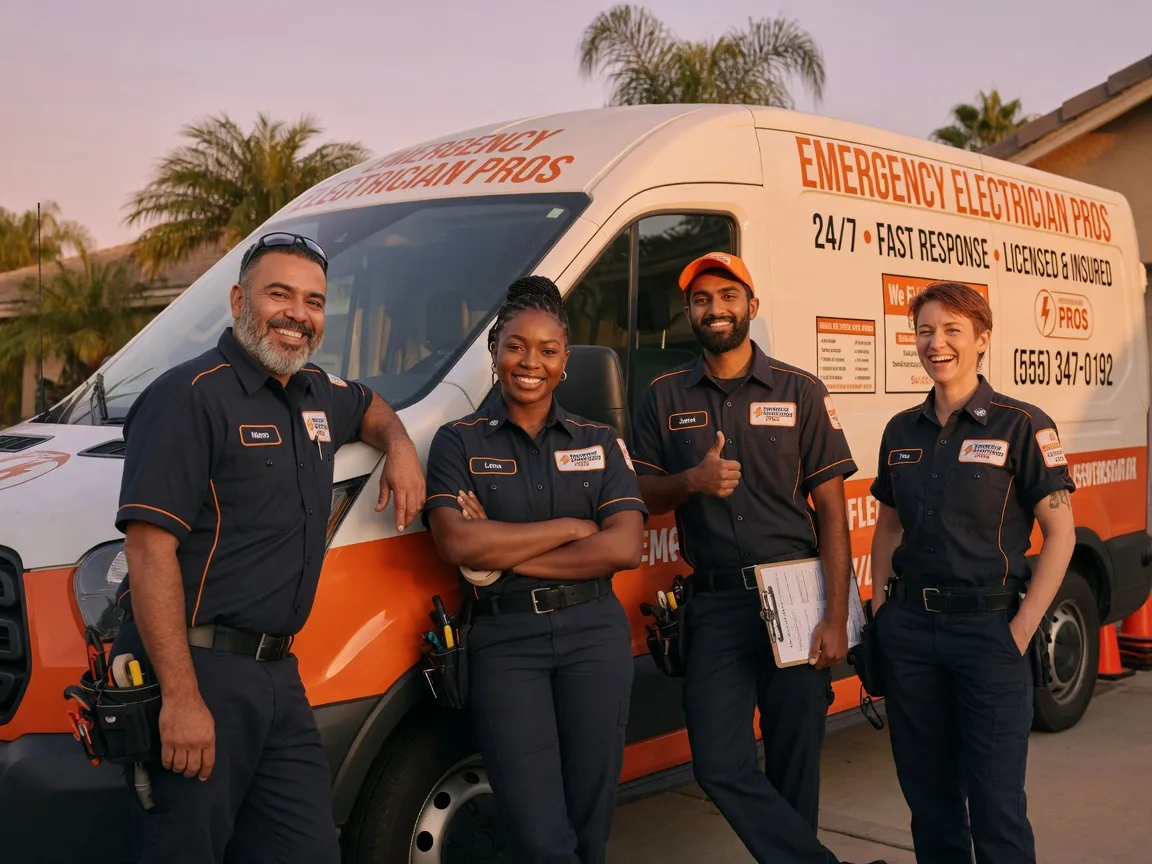 Emergency Electrician company in Round Rock, TX